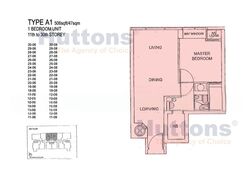 The Clift (D1), Apartment #583981911
